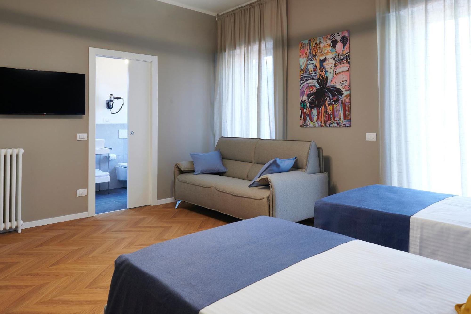 White Ribbon Hotel Milano Exterior foto