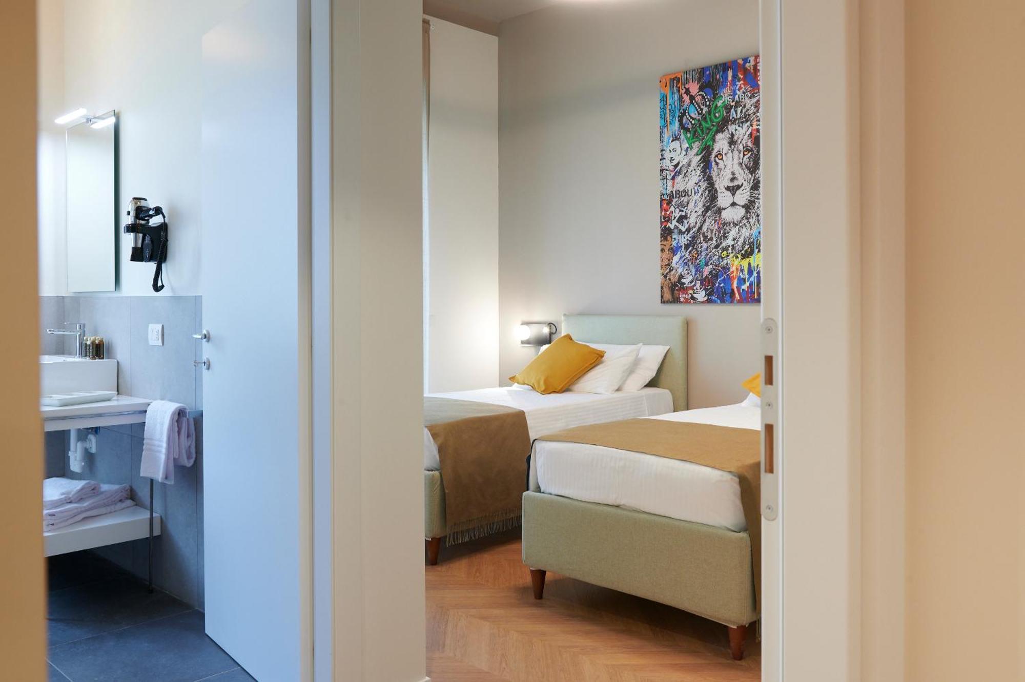 White Ribbon Hotel Milano Exterior foto