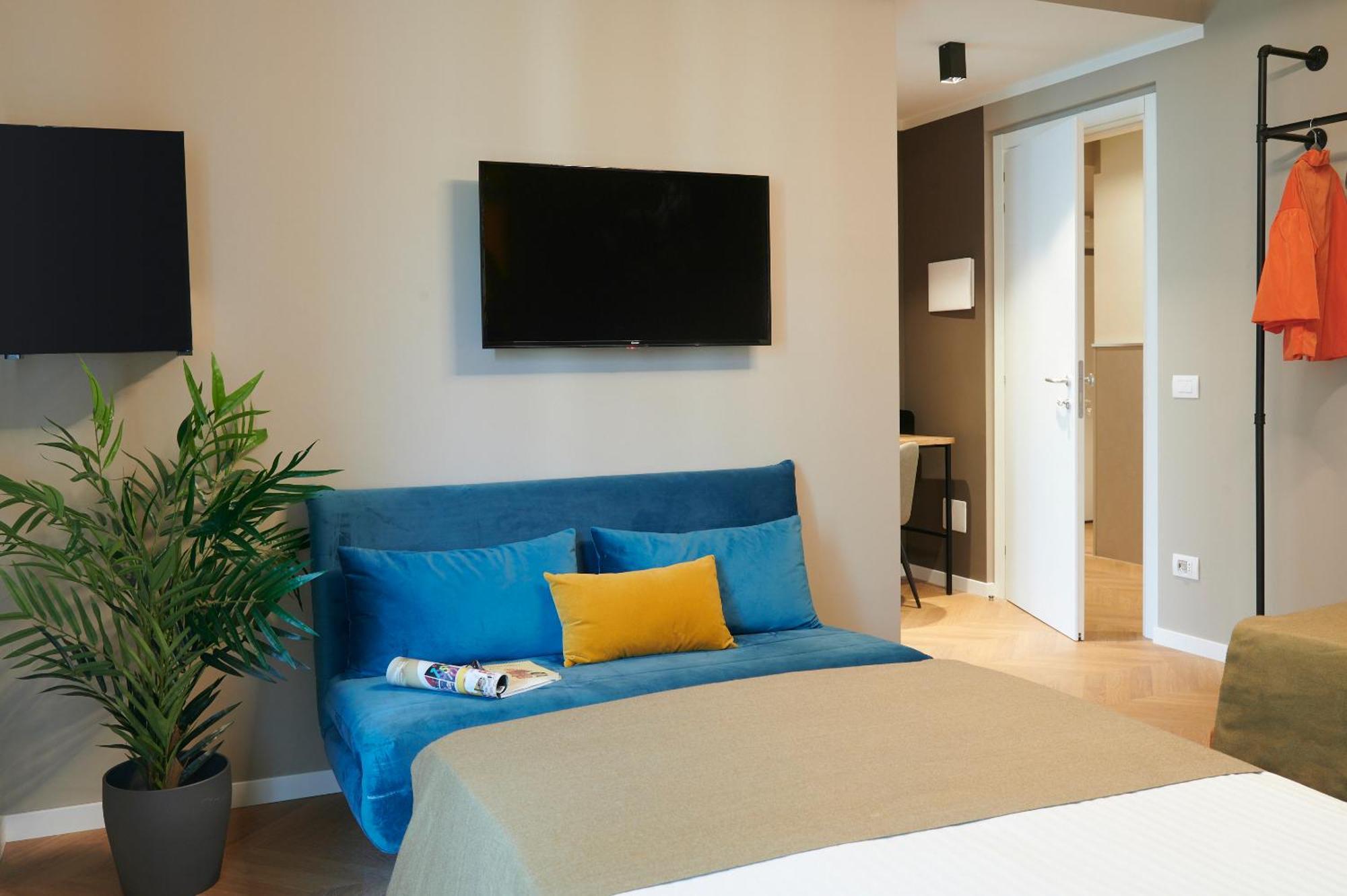 White Ribbon Hotel Milano Exterior foto