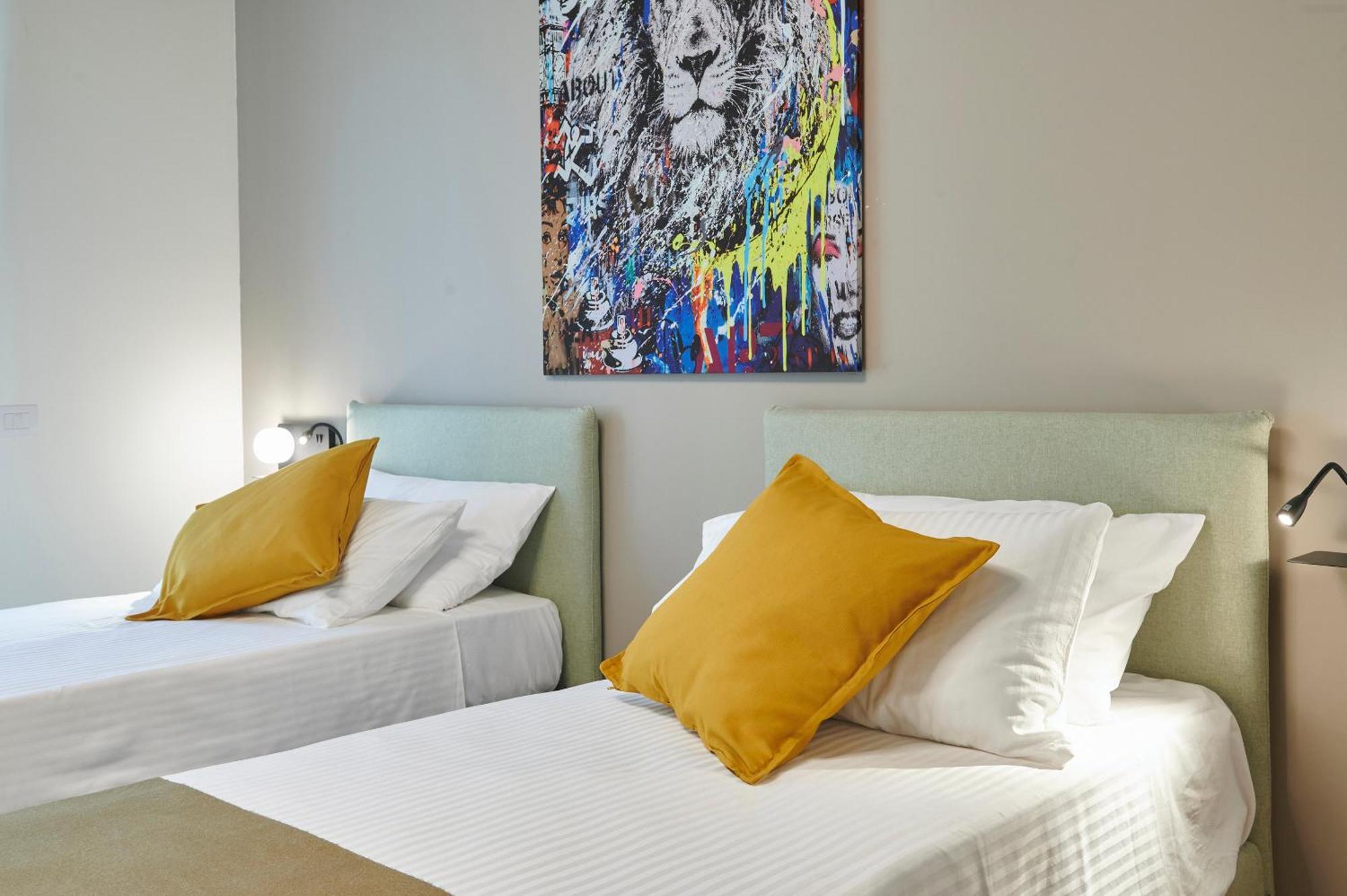 White Ribbon Hotel Milano Exterior foto